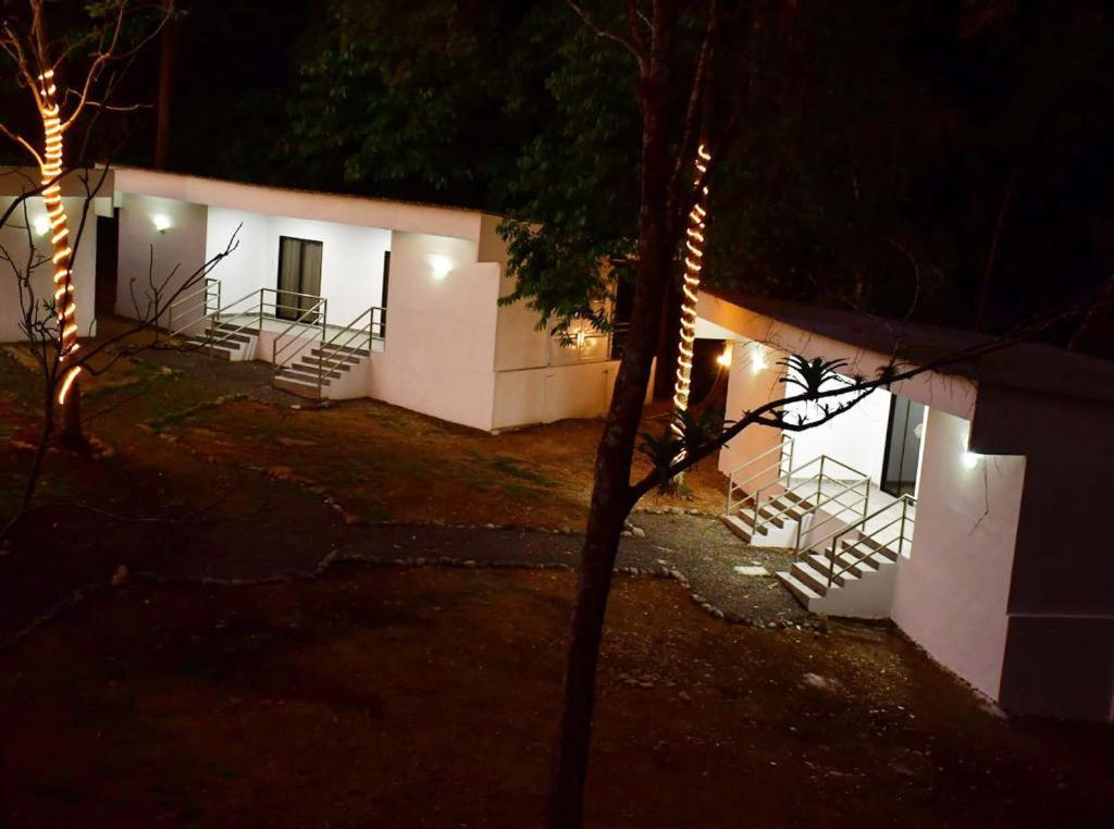 Carara Adventure Park Bed and Breakfast Quebrada Ganado Buitenkant foto