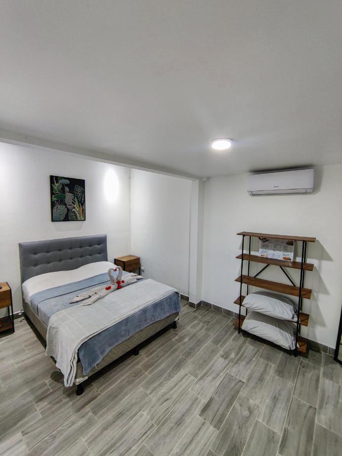 Carara Adventure Park Bed and Breakfast Quebrada Ganado Buitenkant foto